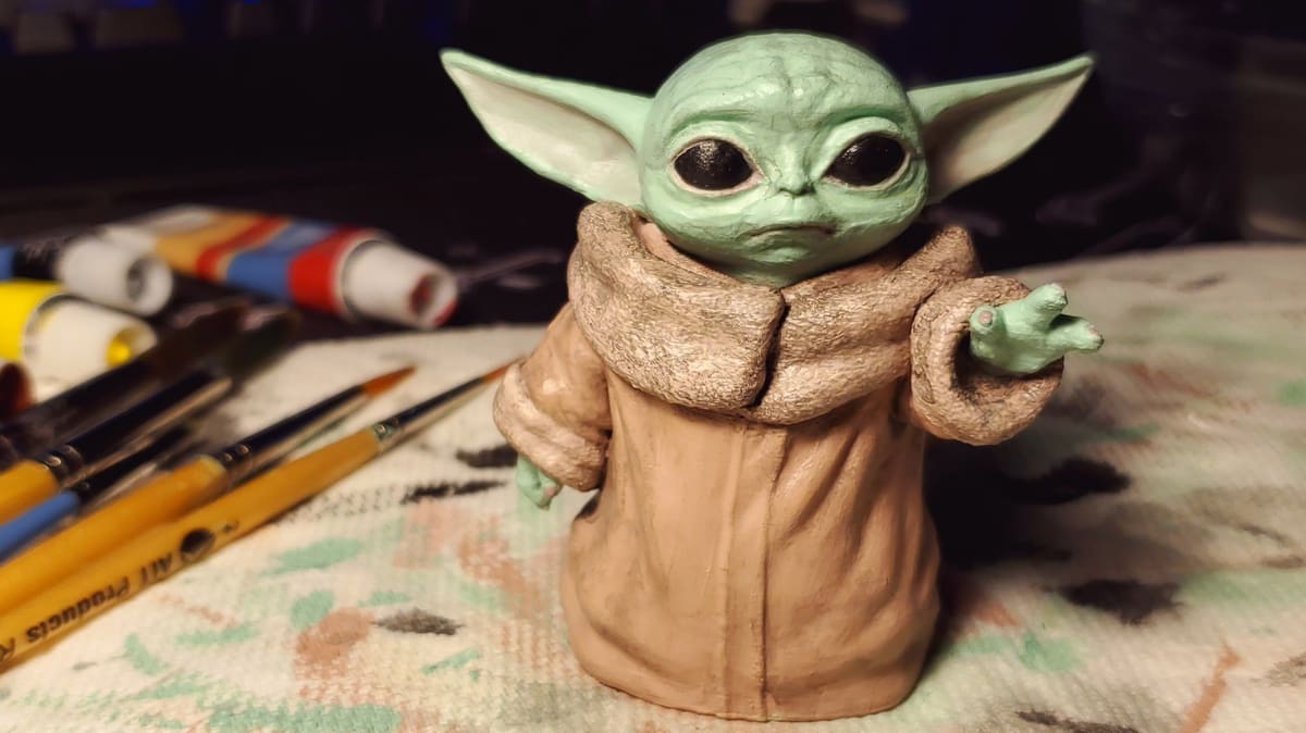 Image of: 1. Baby Yoda