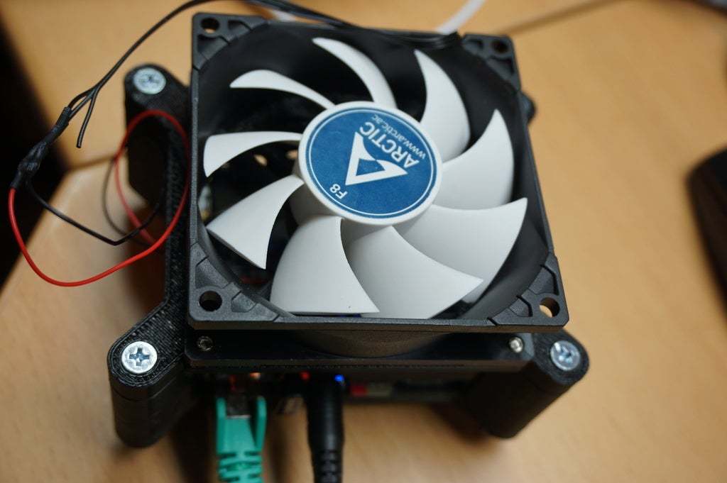 The Odroid community has come up with some creative thermal management solutions