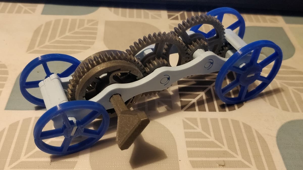 Wind up your 3D printed engines!