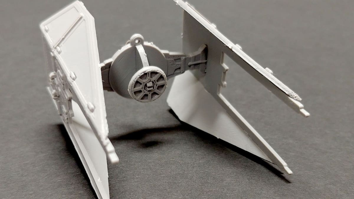 The X-Wing may have more firepower, but the TIE Fighter is more agile