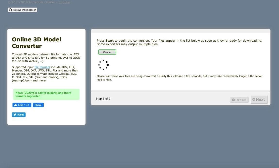 A simple homepage for a simple-to-use tool