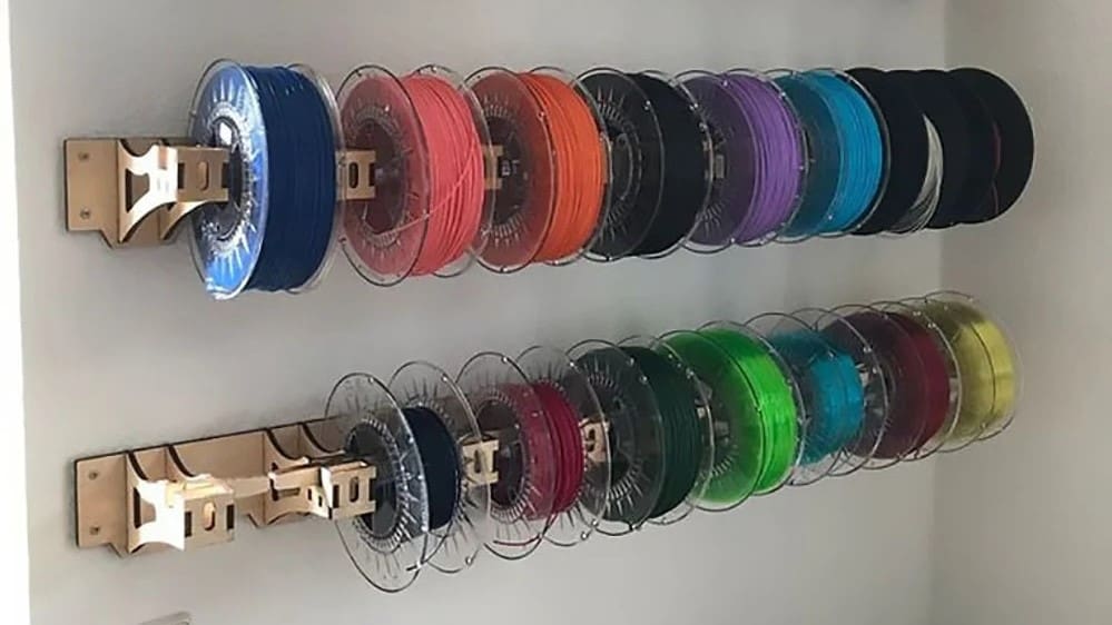 A great way to organize and display your filament