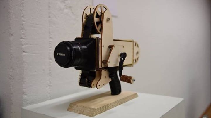 Create a classical projector in your own home