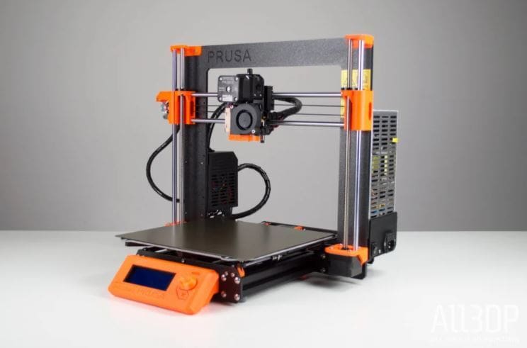 The original Prusa i3 uses a direct drive system allowing you to easily print flexible filament