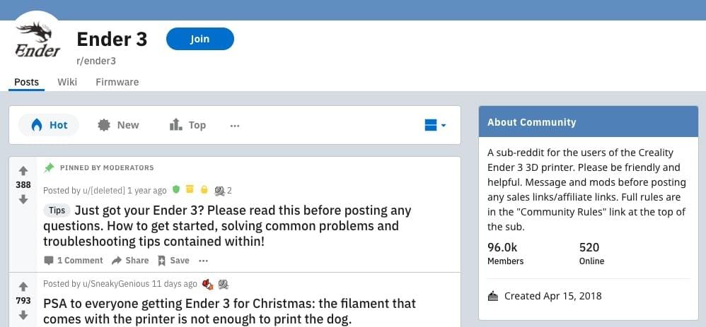 Reddit is a great source of information