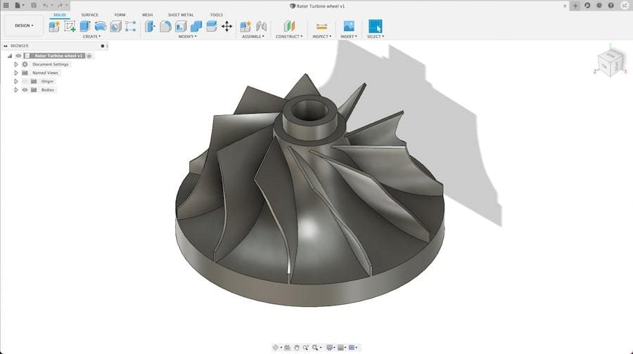 The usage of CAD has replaced laborious and time-consuming hand-drafting design