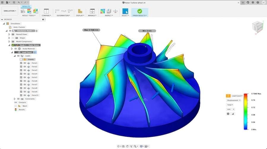 Digital simulation provides enough data for engineers to make crucial design decisions