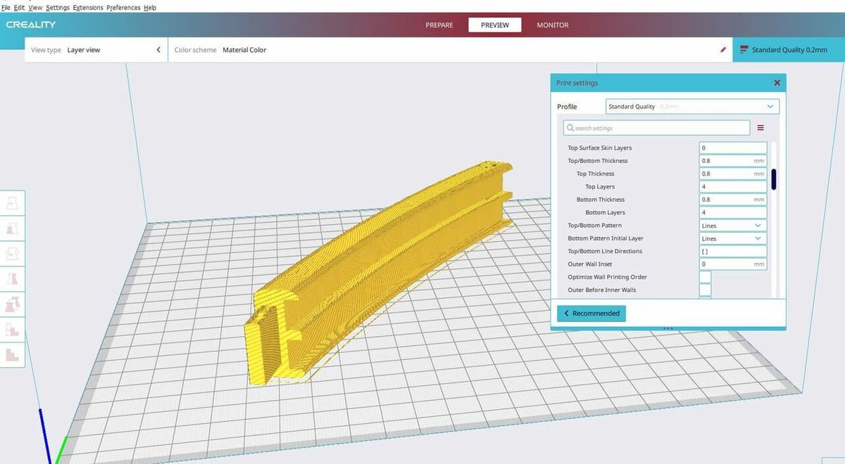 Creality Slicer is based on older versions of Ultimaker Cura
