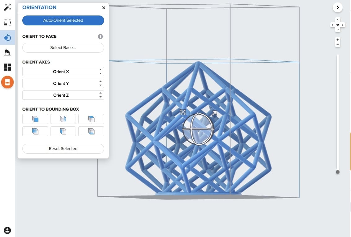 PreForm offers a multitude of powerful tools