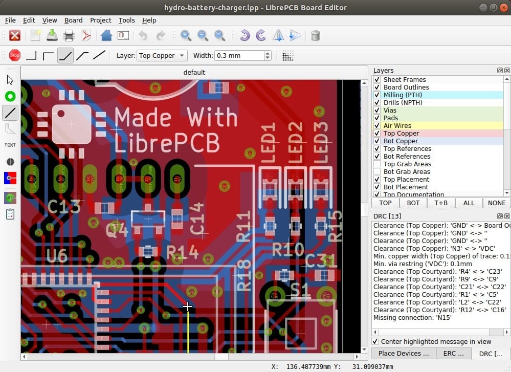 LibrePCB, what open source EDA of the future should look like
