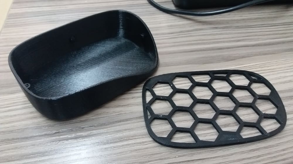 This model's two parts make it easy to clean