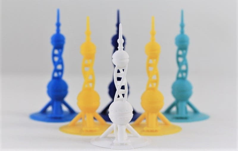 What an elegant model to test your 3D printer
