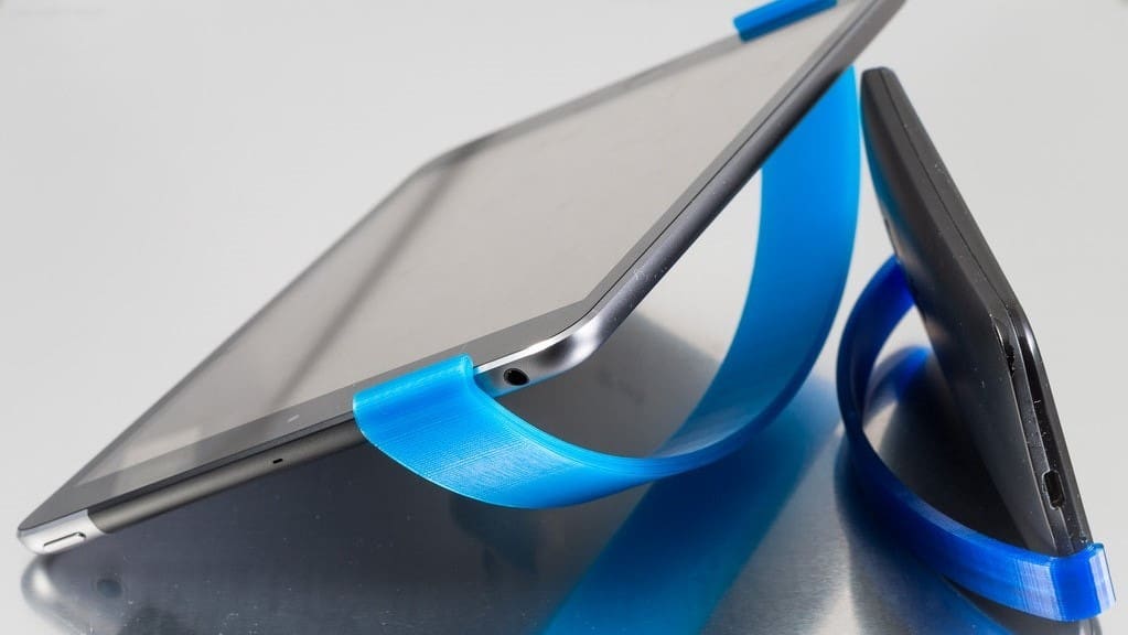 Different stands must be printed for use with different devices
