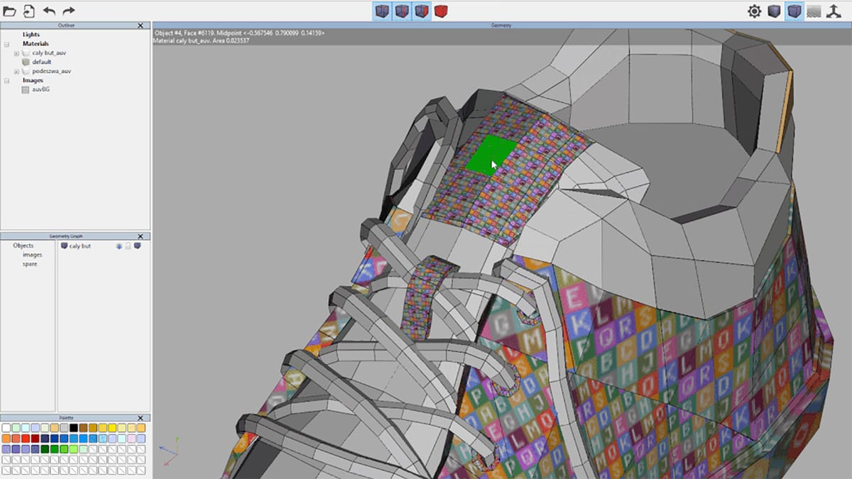 Photo de Conception 3D : meilleur logiciel 3D gratuit: Wings 3D