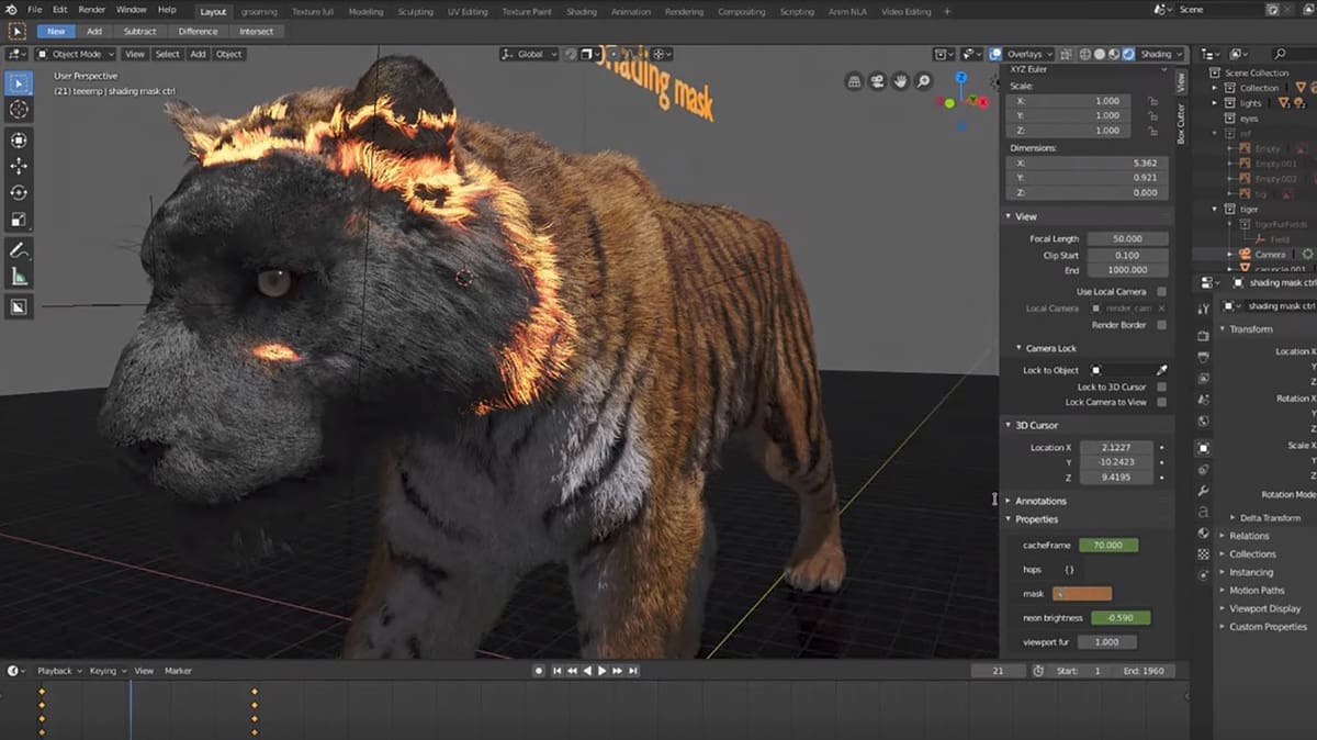 Photo de Conception 3D : meilleur logiciel 3D gratuit: Blender
