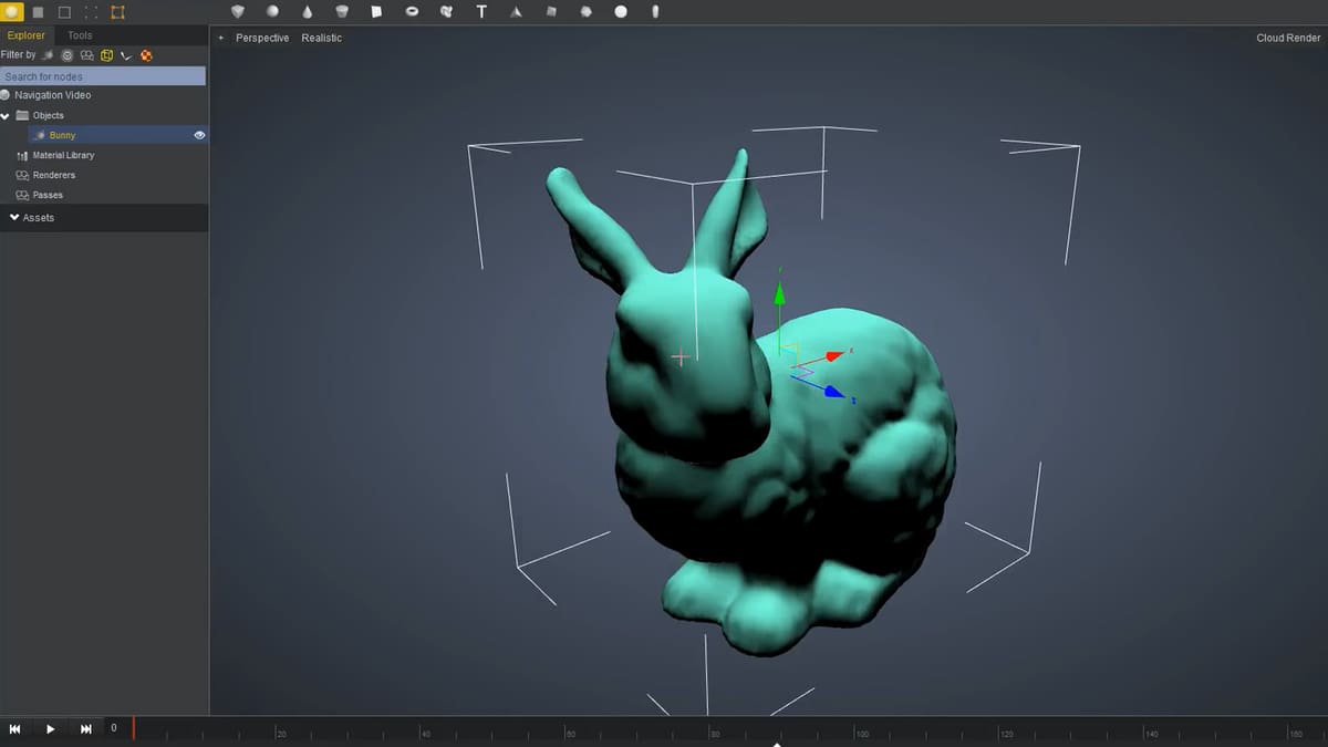 Photo de Conception 3D : meilleur logiciel 3D gratuit: Clara.io