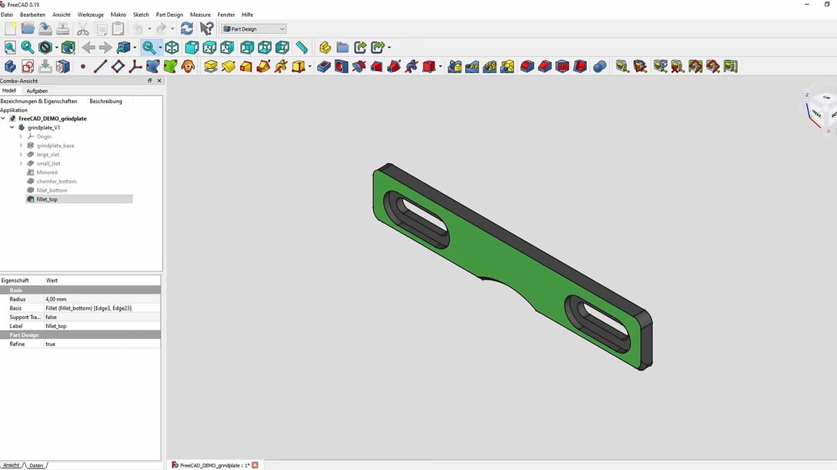 Photo de Conception 3D : meilleur logiciel 3D gratuit: FreeCAD