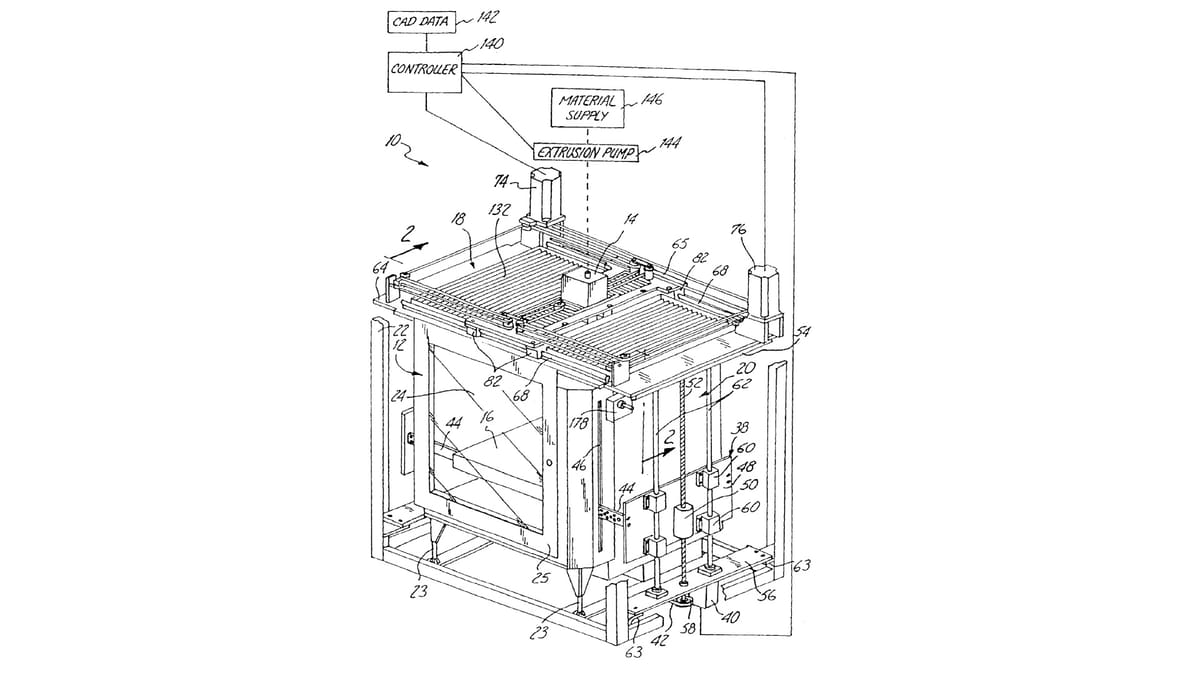 This is one of the Stratasys patents