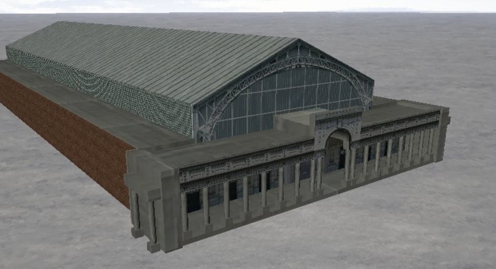 With DAE files, you can have multiple textures