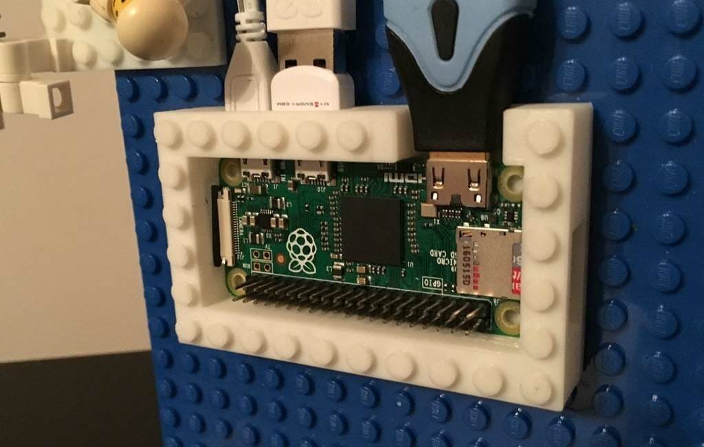 Put those dusty Legos to use or print some new ones
