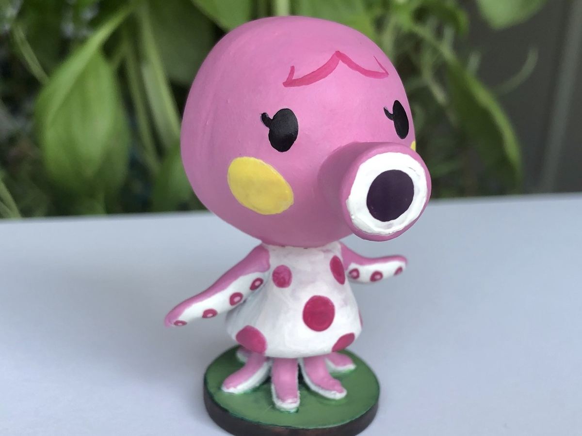 Painting your 3D printed Martina will require some extra detail for the spots