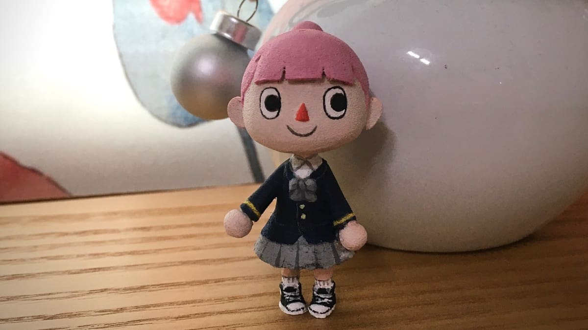 Print your Animal Crossing self!