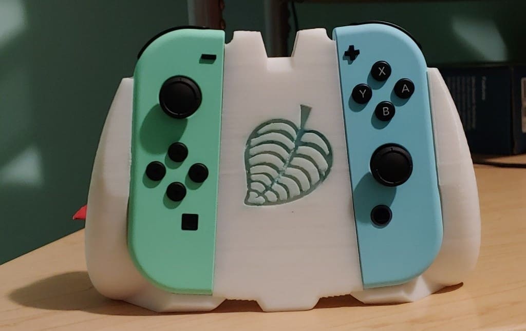 Never lose your joy-cons with this joy-con grip