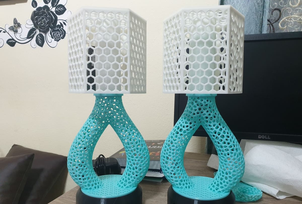 Honey, where's the lamp?
