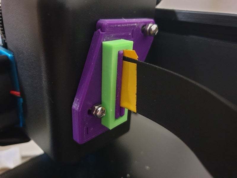 Keep your cables in place