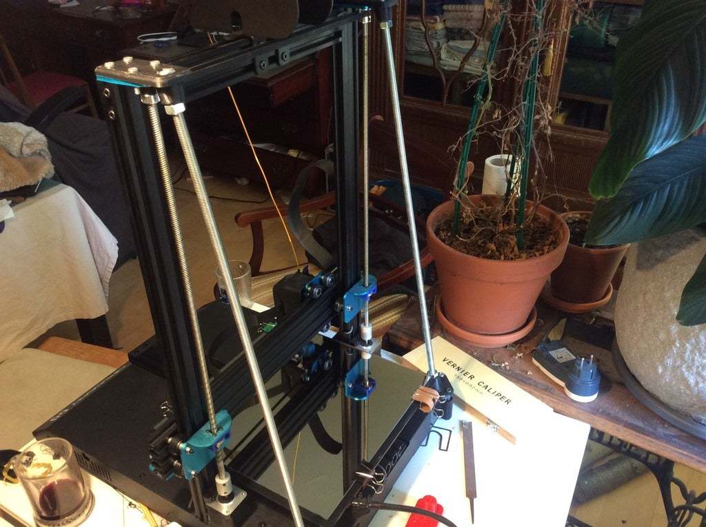 Sturdier printer for cleaner prints