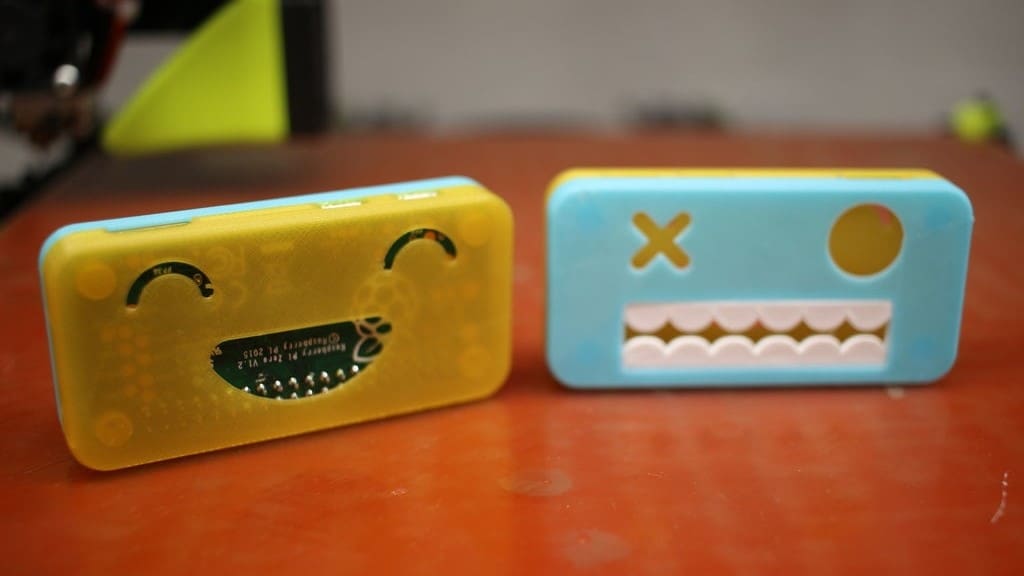 Never frown again when you look at your Pi