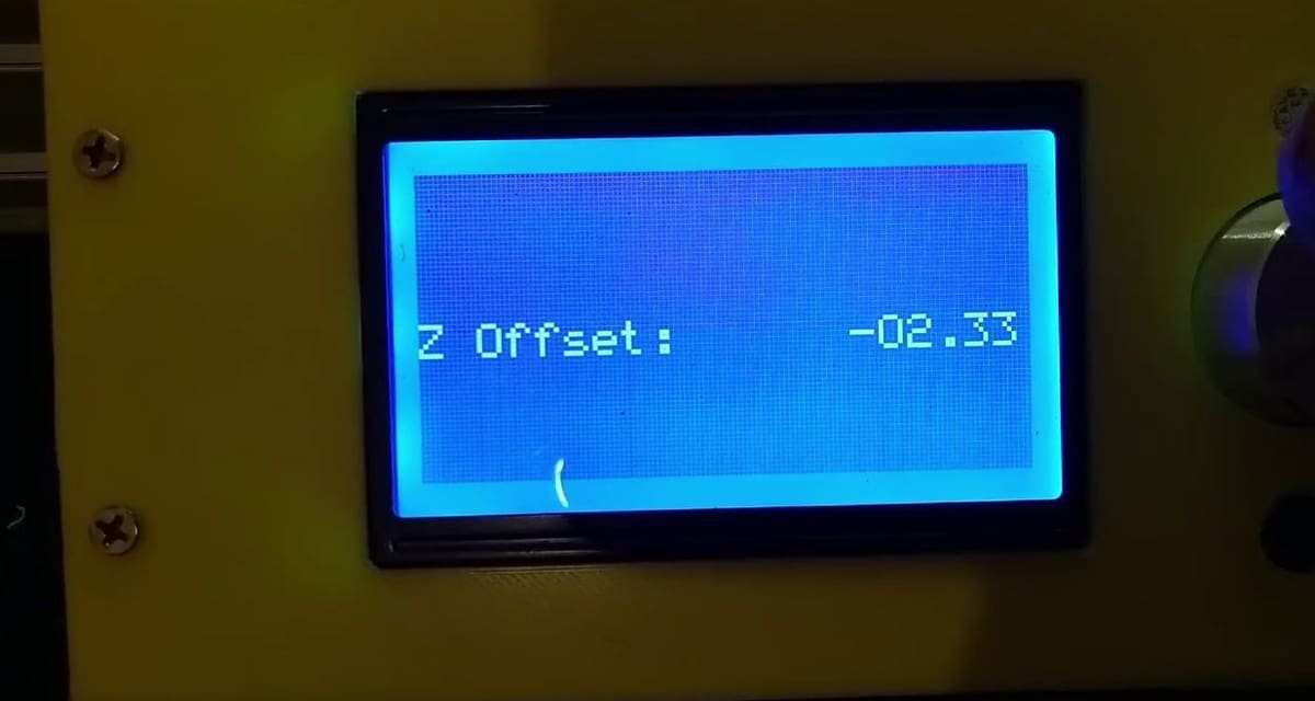 You can usually change your Z offset through the LCD screen on your printer