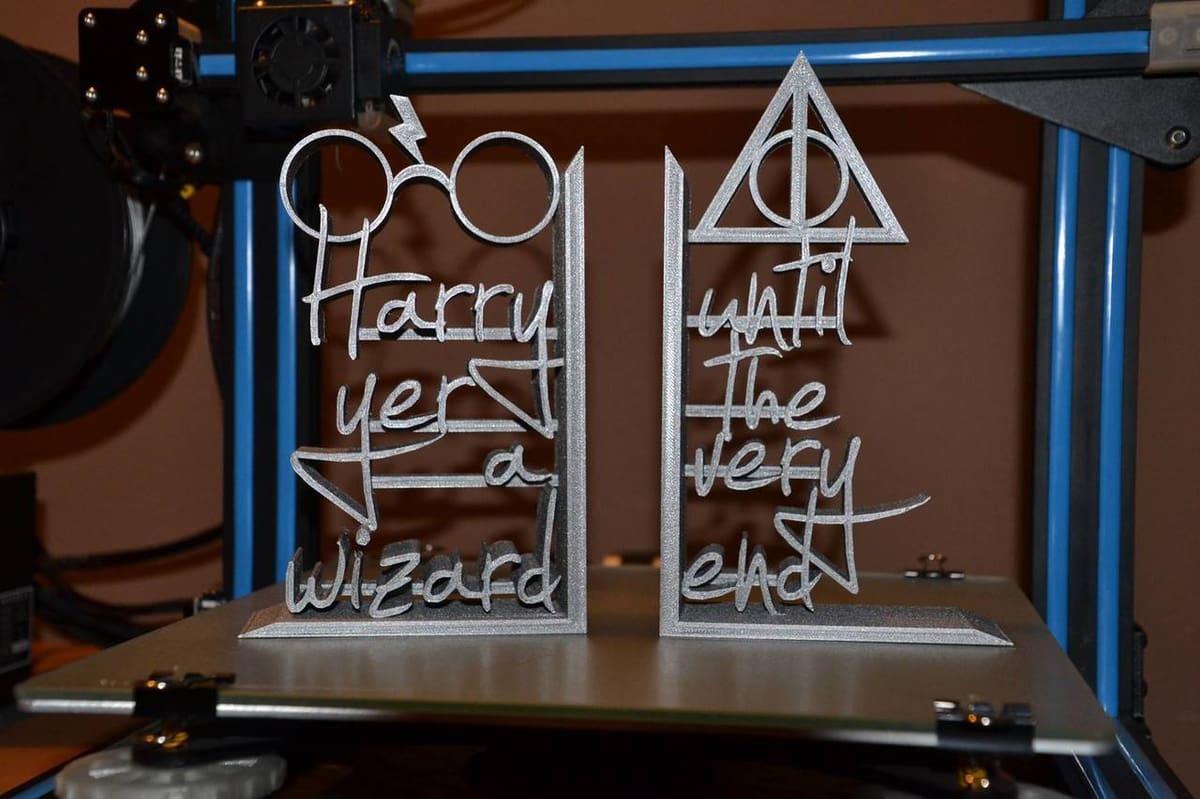 Immortalize Hagrid's famous words