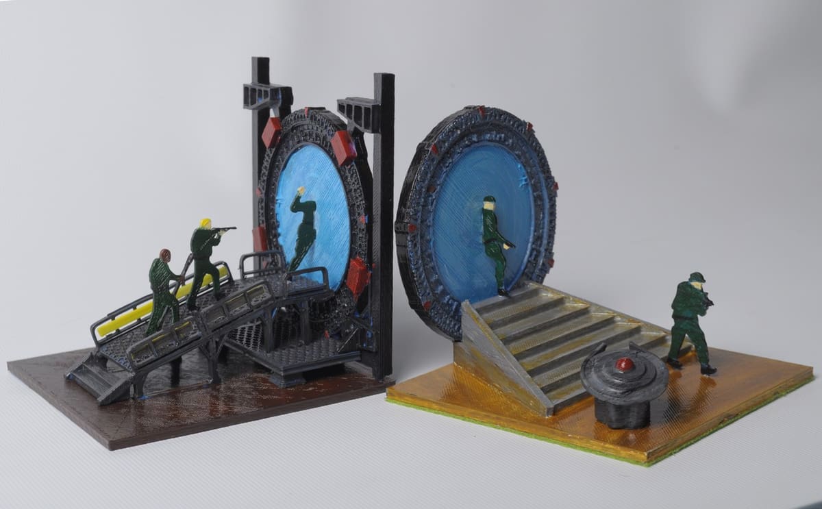 This Stargate portal may just transport you from the start to the end of your book