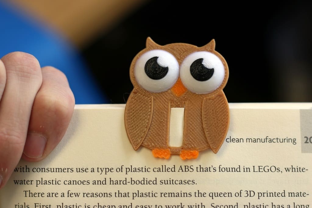 Give a hoot and don't lose your page