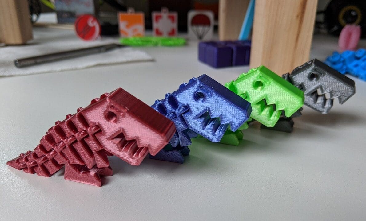 You get a T-Rex! And you get a T-Rex!