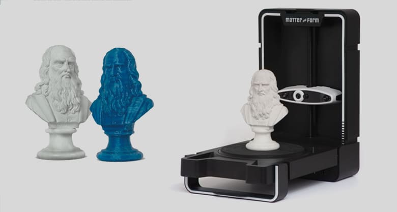 Imagen de Escáner 3D económico: V2 de Matter and Form