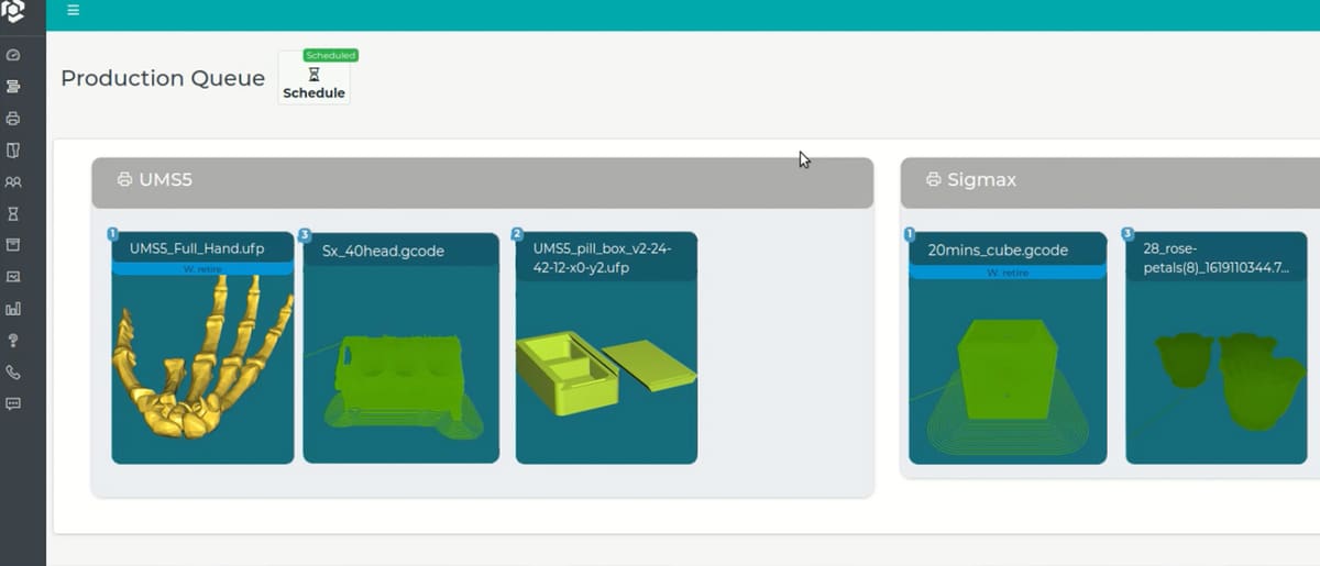 Image of 3D Printing Workflow & MES Software Buyer's Guide: Print&Go