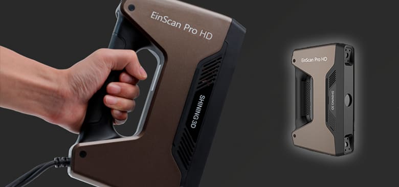 Imagen de Escáner 3D profesional: EinScan Pro HD de Shining 3D