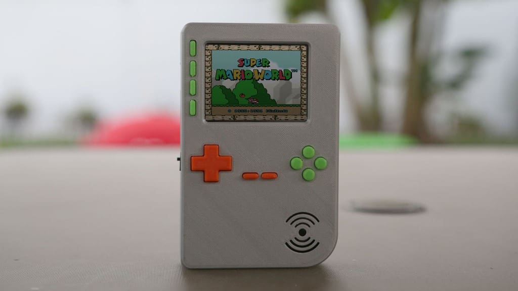 3D printed nostalgia