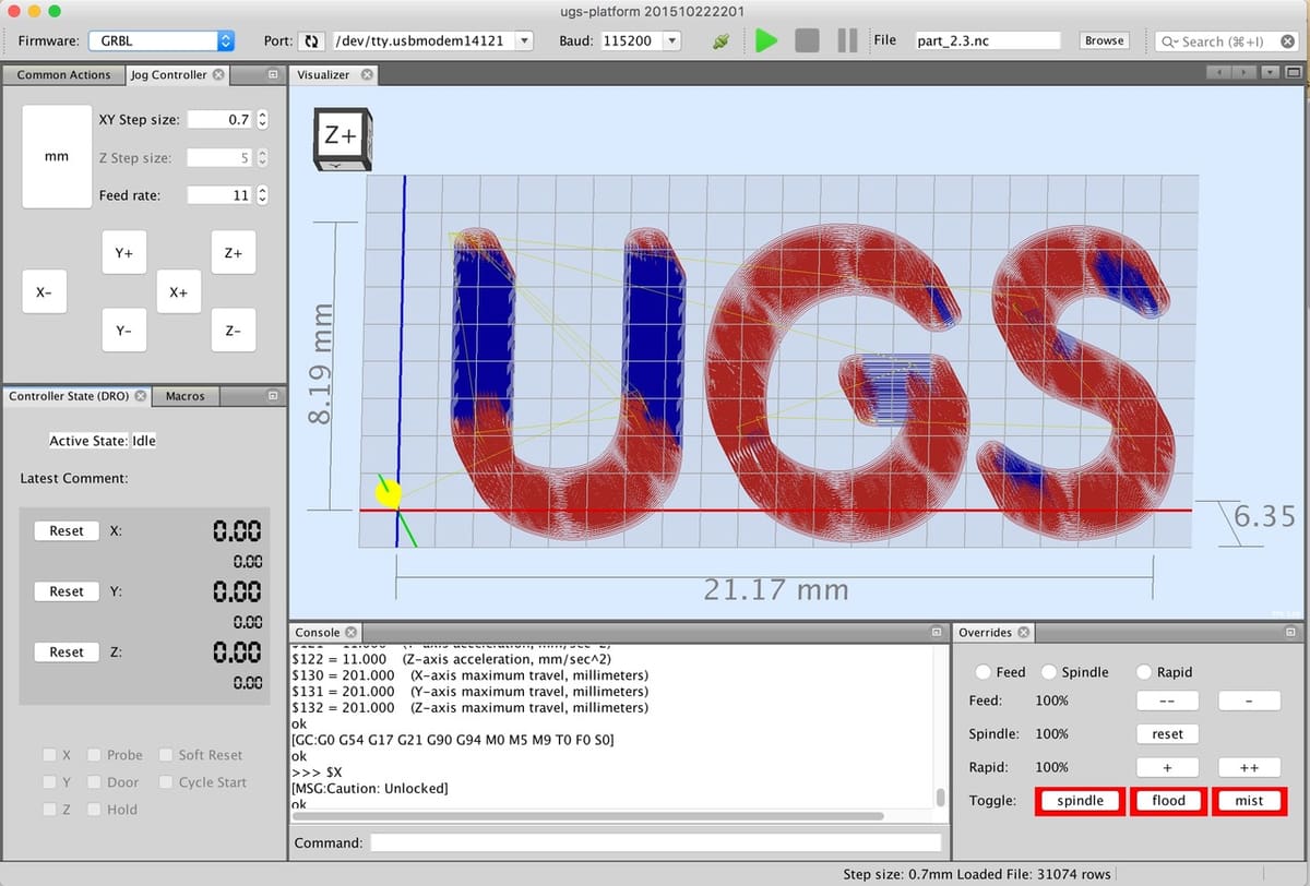 UGS in all its simplicity