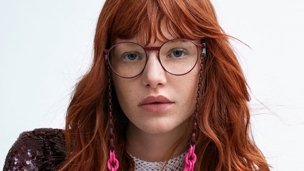 Götti Dimension glasses are printed using SLS technology