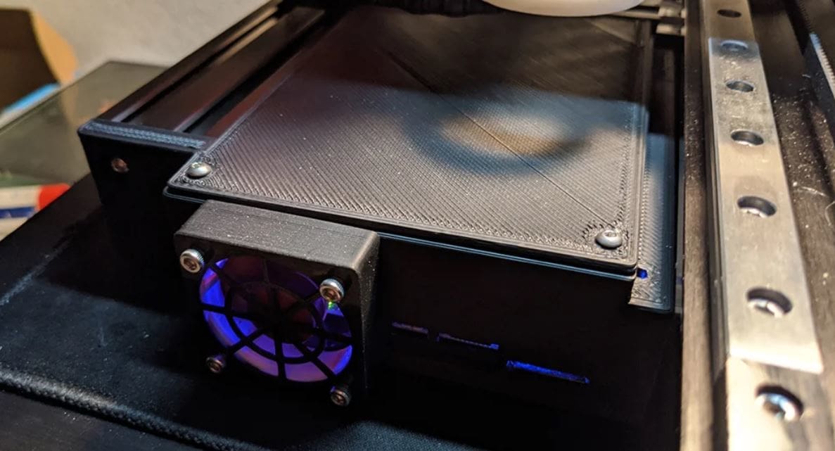 You may need a custom casing for your Wi-Fi mainboard