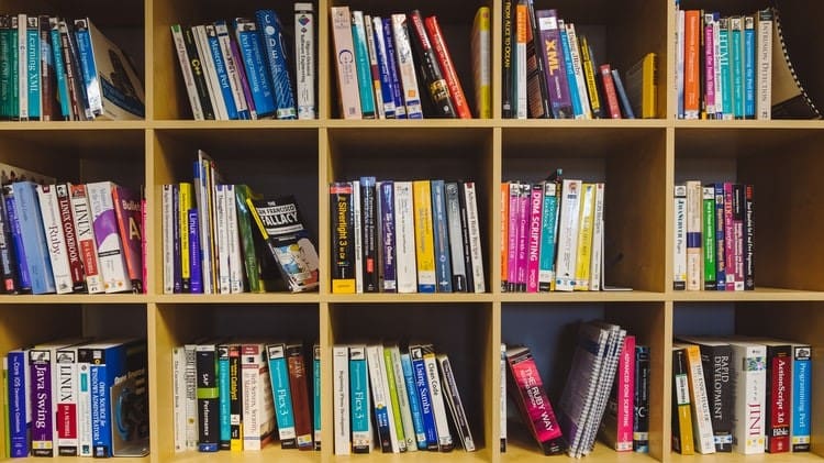 Everyone can benefit from bookmarks and bookends