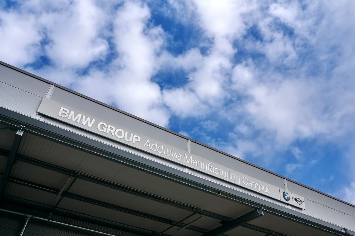 Image of Cars & 3D Printing: The State of the Art: BMW – 3D Printing Factory Opens