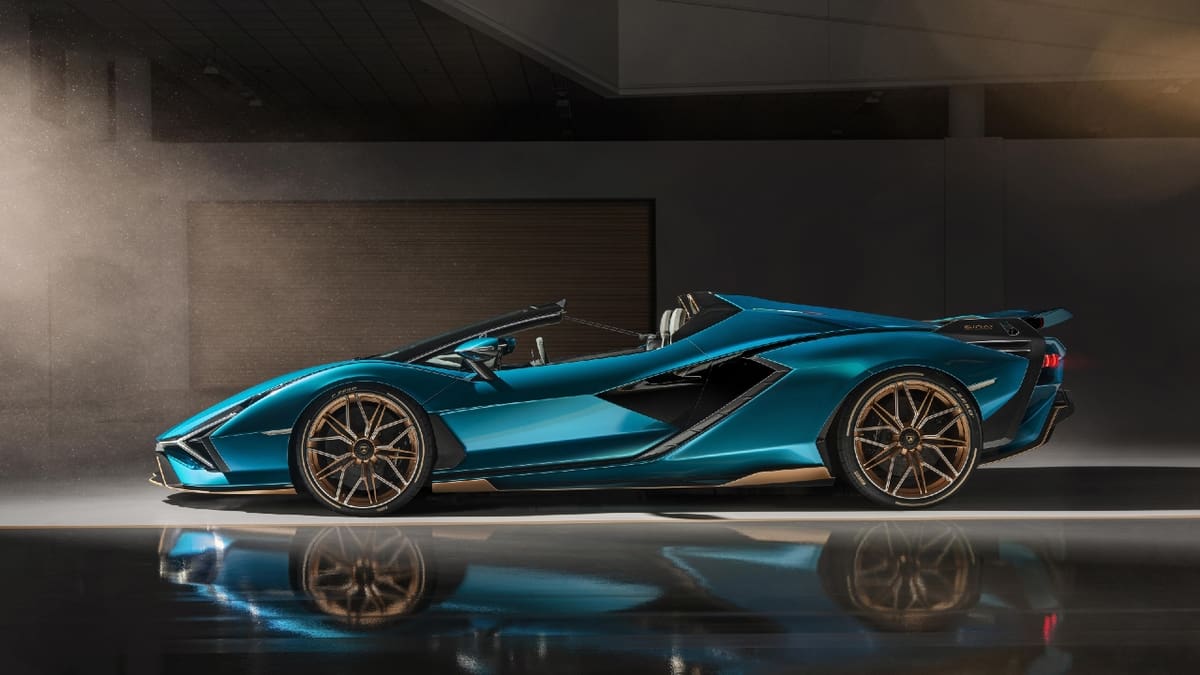 Image of Cars & 3D Printing: The State of the Art: Lamborghini – New 3D Printed Parts for Hypercar Twins
