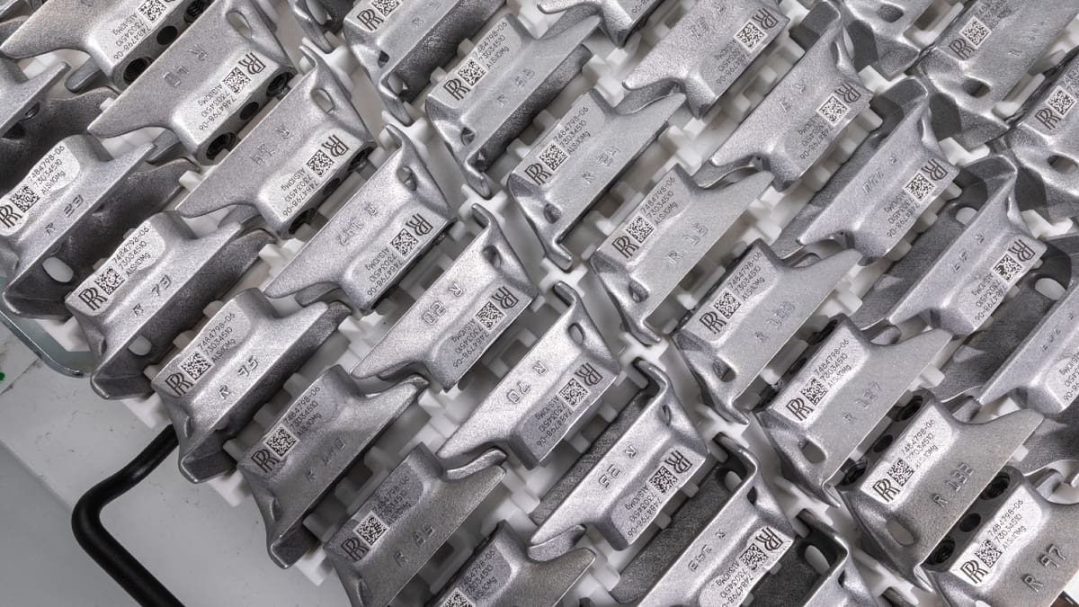 Image of Cars & 3D Printing: The State of the Art: Rolls-Royce – 3D Printing for Art and Engineering