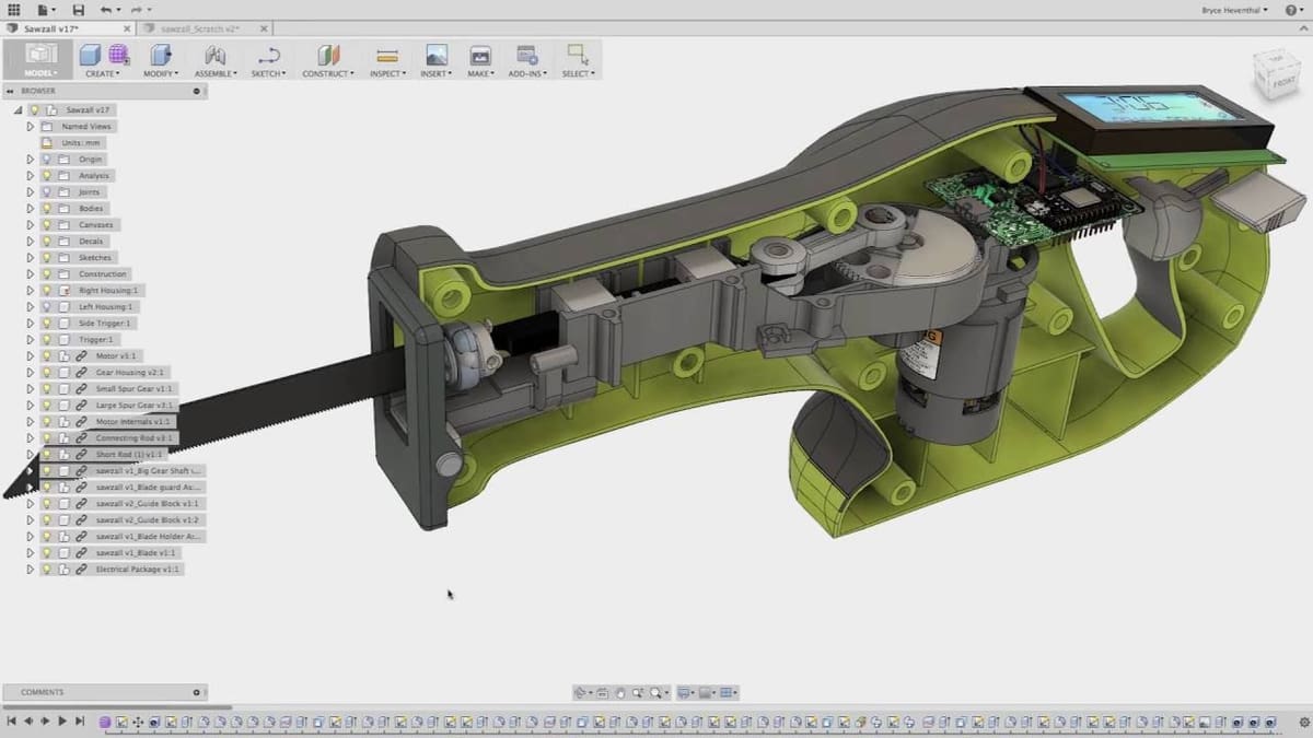 Imagen de Software CAD gratuito: <span class="link" data-action="modal-open" data-modal-ajax="/es/product-overlay/92840/limit/0/">Fusion</span>