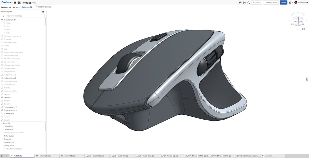 Photo de Fusion 360 : alternative gratuite: Onshape