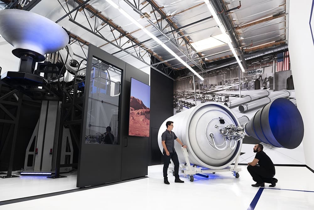 Stargate is the world's largest 3D printing facility